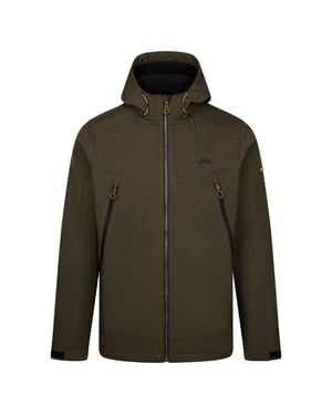 Trespass Hubbard Soft Shell-jacka för herrar (Mörk vinstock)