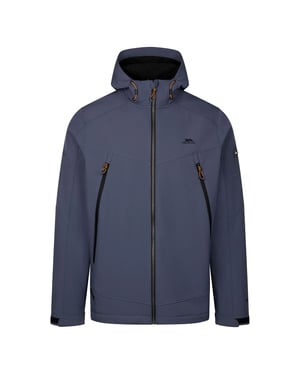 Trespass Hubbard Soft Shell-jacka för herrar (Blå ton)