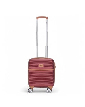 ABS Hardshell Underseat Cabin Suitcase 45 x 35 x 20 cm Luggage Suitable for Easyjet