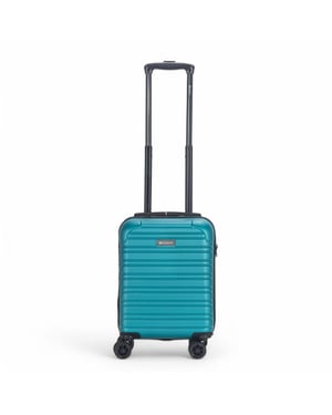 ABS Hardshell Undersits Cabin Resväska 45 x 30 x 20 cm Bagage Lämplig för Wizz Air