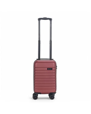 ABS Hardshell Undersits Cabin Resväska 45 x 25 x 20 cm Bagage Lämplig för Rynair
