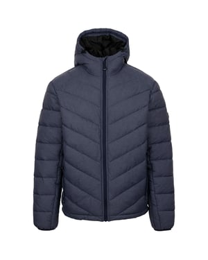 Trespass Mens Didmarton Padded Jacket (Navy Marl)