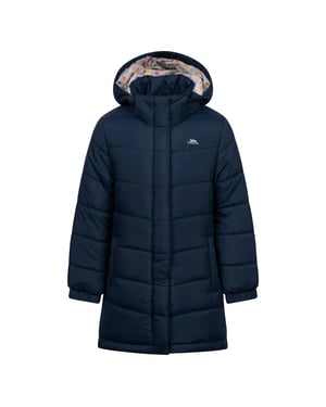 Trespass Girls Ellster Jacket (Navy)
