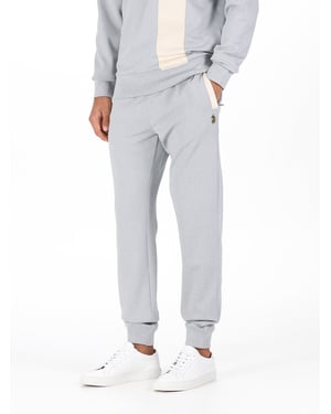 Luke 1977 Men's Francis Cuffed Joggers in Grey