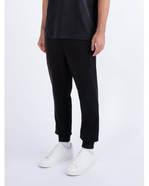 Luke 1977 Men's Dawson Jacquard Joggers in Black