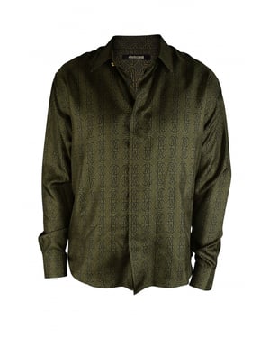 Roberto Cavalli Skjorta Khaki