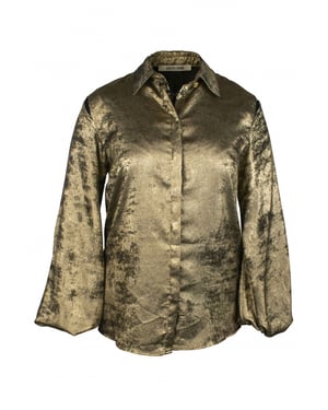 Roberto Cavalli Skjorta Guld