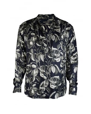 Roberto Cavalli Skjorta Svart
