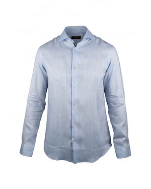 Moorer Overhemd Blauw