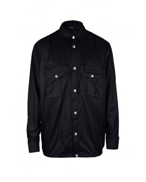 Balmain Overhemd Zwart