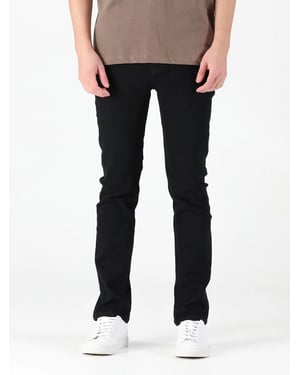 Luke 1977 Men's Dna Tapered Fit Jeans in Black