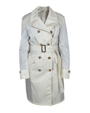 Prada Coat Vit