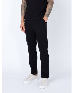 Luke 1977 Men's Mayon Textured Trousers in Black