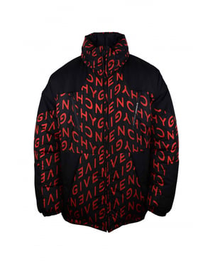 Givenchy dunjacka Svart
