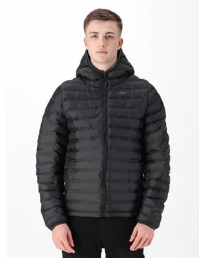 Luke 1977 Men's New Worldy Hooded Jacket in Black