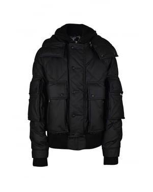 Balmain dunjacka Svart