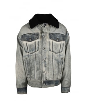 Balmain Spijkerjasje Blauw
