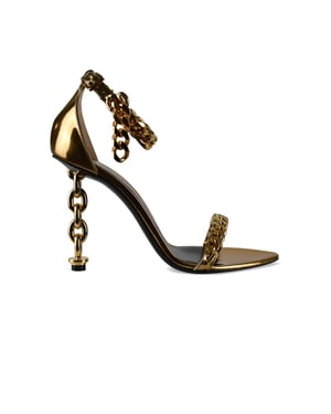 Tom Ford sandaler guld