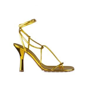 Bottega Veneta Sandalen Geel