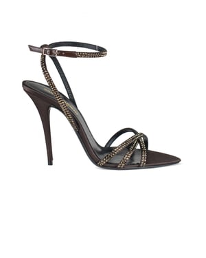 Saint Laurent Ava Sandaler Brun