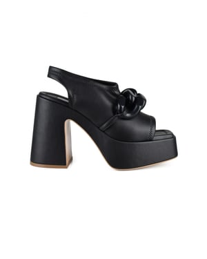 Stella McCartney Skyla Sandaler Svart