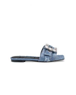 Dolce&Gabbana sandaler blå