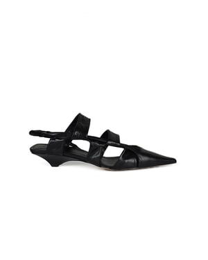 Bottega Veneta Sandalen BV Punt Zwart