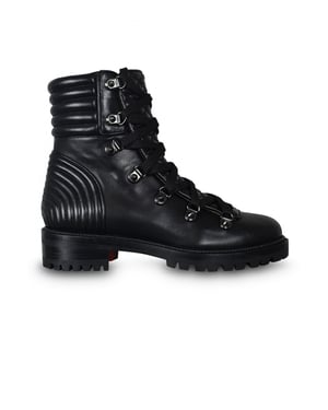 Christian Louboutin Mad laars Zwart