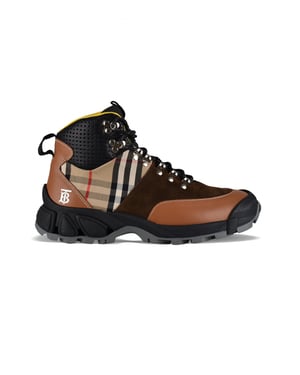 Burberry Arthur-laarzen bruin