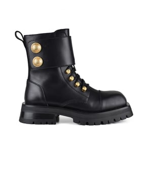 Balmain Ranger legerlaarzen zwart