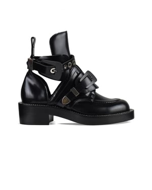 Balenciaga Laarzen Ceinture Zwart
