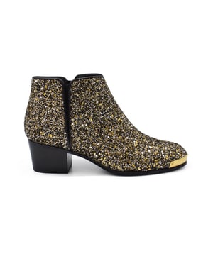 Giuseppe Zanotti Skinnstövlar Guld