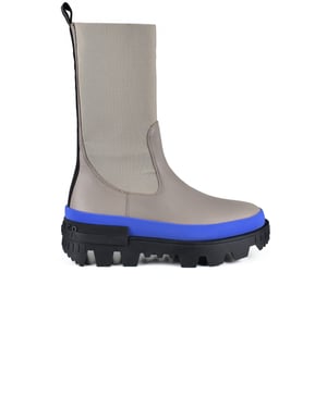 Moncler Chelsea Neue Laarzen Grijs