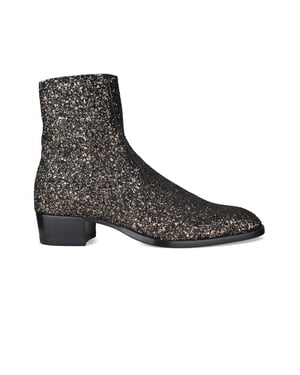 Saint Laurent Wyatt 40 Laarzen Zwart