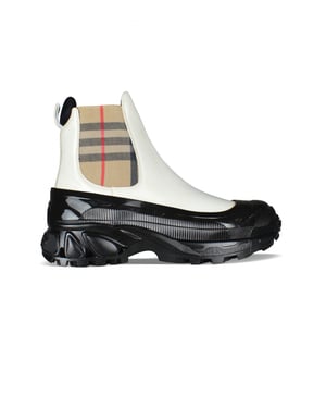 Burberry Chelsealaarzen Wit