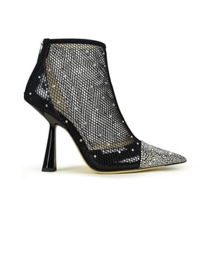 Jimmy Choo Kix 100 stövlar Svarta