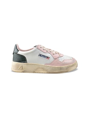 Autry Super vintage sportschoenen Wit