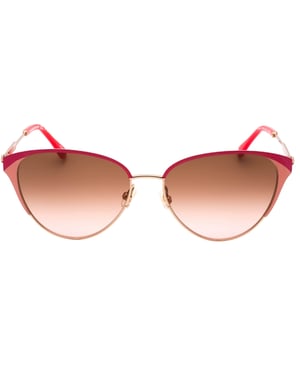 Kate Spade Alianna/G/S bruin roze SF lens rosé gouden zonnebril