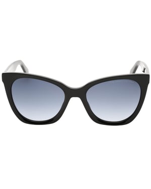 Marc Jacobs donkergrijze SF zwarte zonnebril met lens