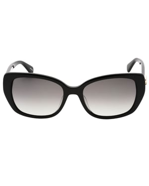 Kate Spade Grey SF PZ Lens Black Sunglasses