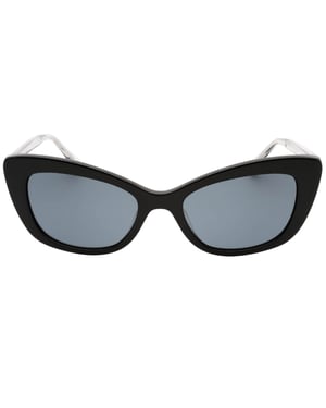 Kate Spade Merida/G/S grijze lens zwarte zonnebril