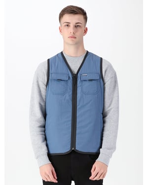 Luke 1977 Men's Austin Tx Gilet in Grey