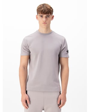 Luke 1977 Men's Mcavoy Modal Heavyweight T-Shirt in Grey