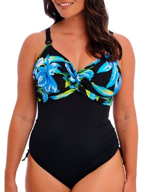 Talm Beach Twist Front Swimsuit
