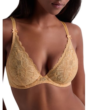 Rosessence Care Triangle Plunge Bra