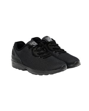 Crosshatch Heren Bekele MVE Trainers (Zwart)