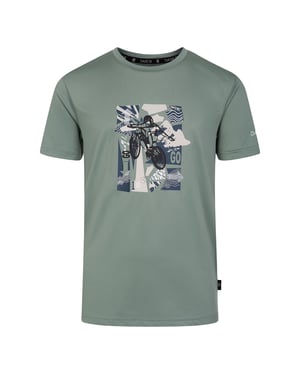 Dare 2B Childrens/Kids Amuse II Monkey T-Shirt (Lilypad)