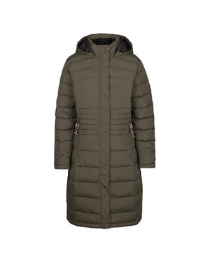 Trespass Dames/Dames Bitsy Donzen Jas (Donkere wijnstok)