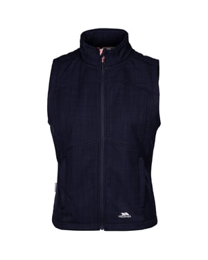 Trespass Womens/Ladies Mereb TP50 Softshell Lightweight Gilet (Navy Marl)