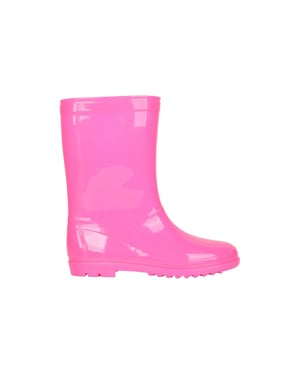 Mountain Warehouse Kinder/Kinder effen Wellington Laarzen (Helder Roze)